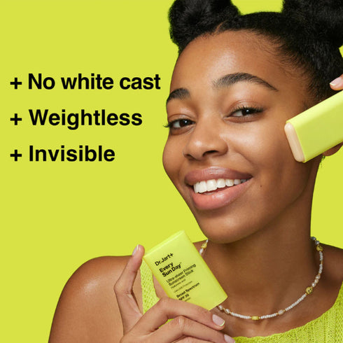 Dr.Jart+ Every Sun Day Ultra-Sheer Priming Sunscreen Stick SPF 30 With Hyaluronic Acid
