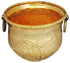 Brass Planter Pot Gamala Chatai 1.78Kg