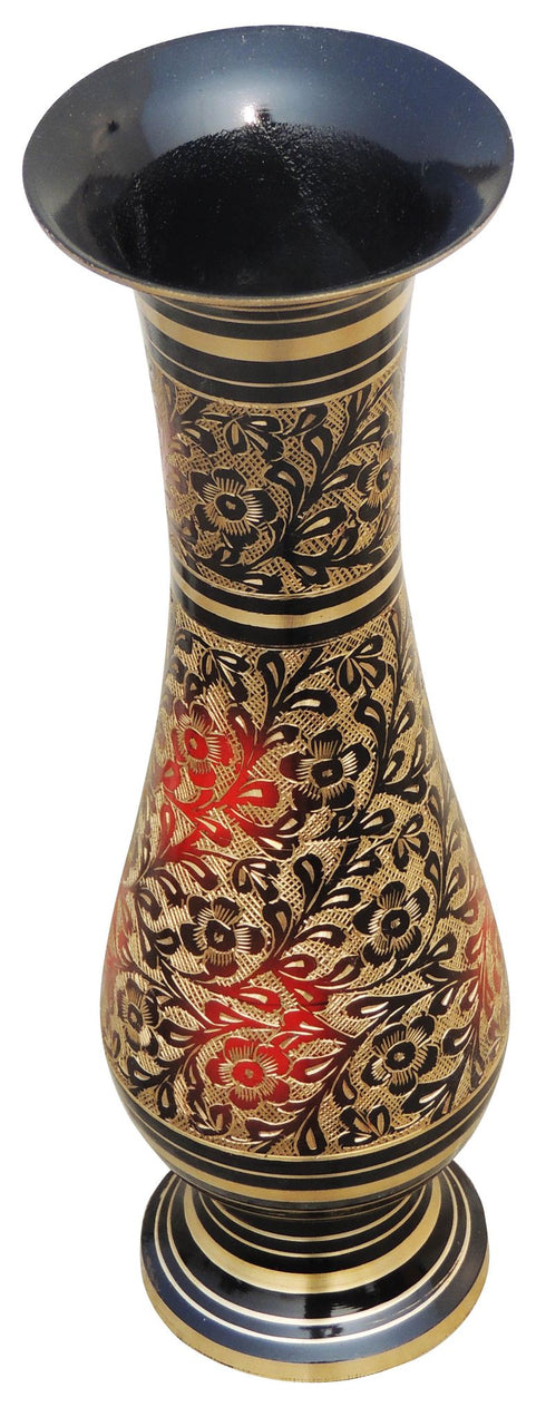 Brass Flower Pot Vase 0.56Kg
