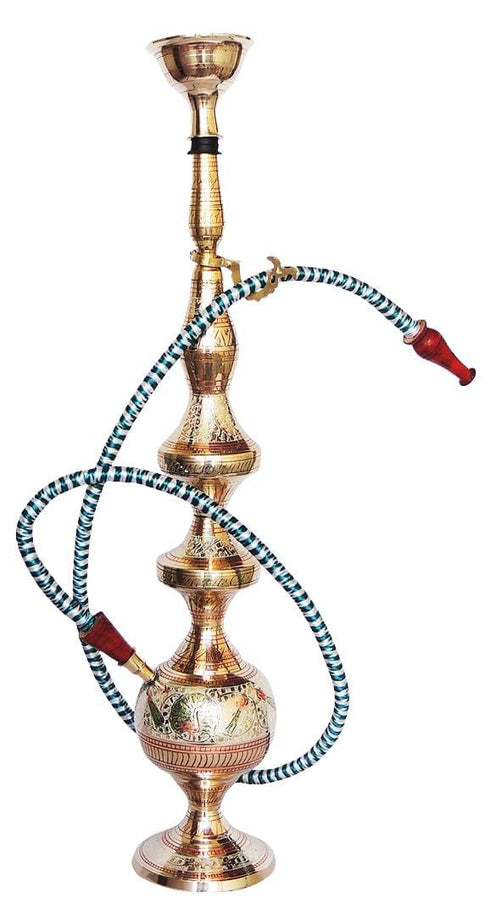 Brass Ganesh Ji God Idol Statue 4.093Kg