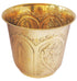 Brass Planter Pot Gamala With Hand Work 1.09Kg