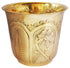 Brass Planter Pot Gamala With Hand Work 1.09Kg