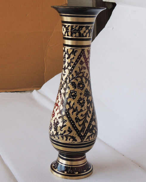 Brass Flower Pot Vase 0.57Kg