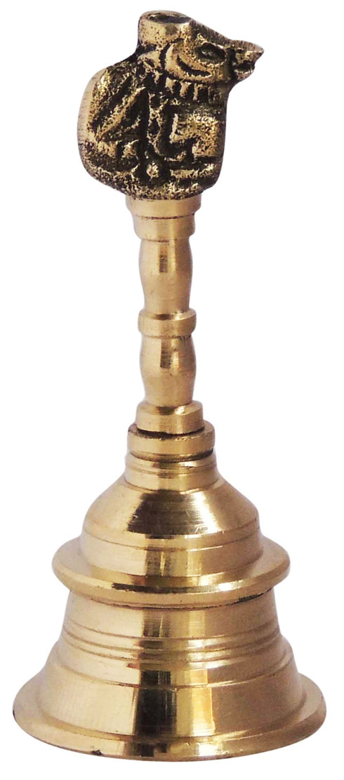 Brass Nandi Ganti 0.09Kg