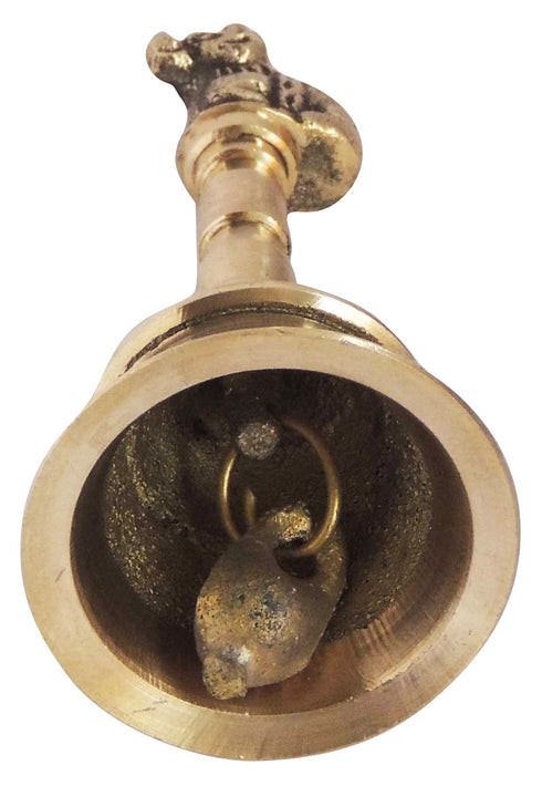 Brass Nandi Ganti 0.14Kg