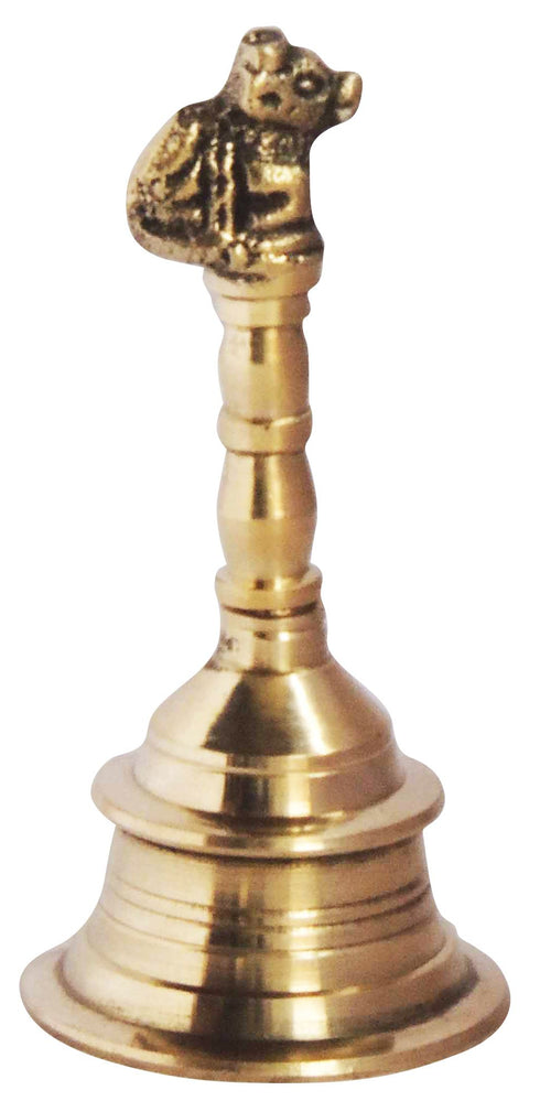 Brass Nandi Ganti 0.14Kg