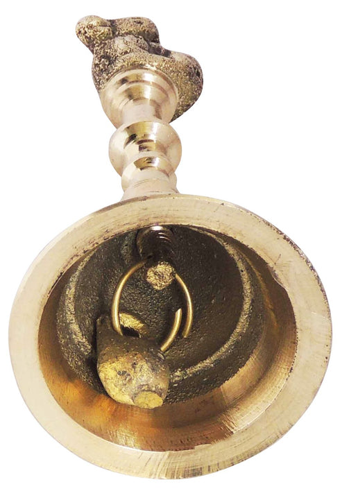 Brass Nandi Ganti 0.17Kg