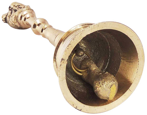 Brass Nandi Ganti 0.22Kg