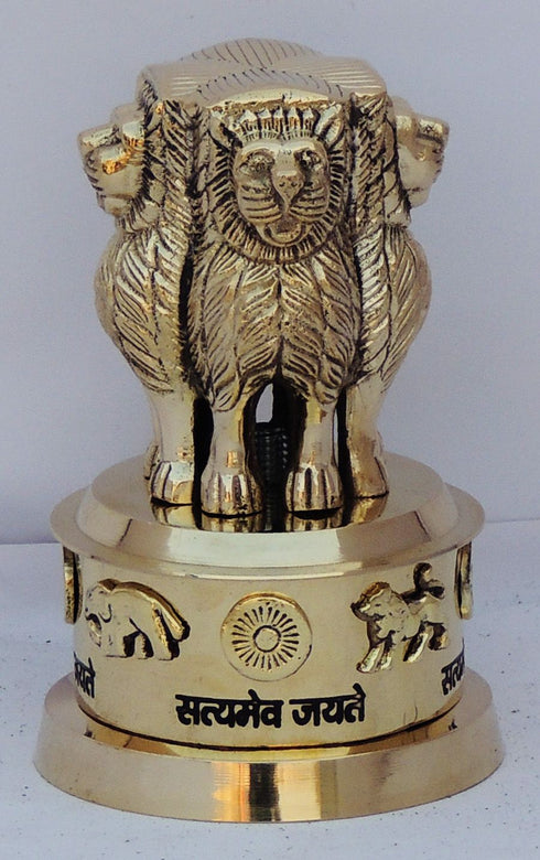 Brass Table Ahsok Lath 0.56Kg