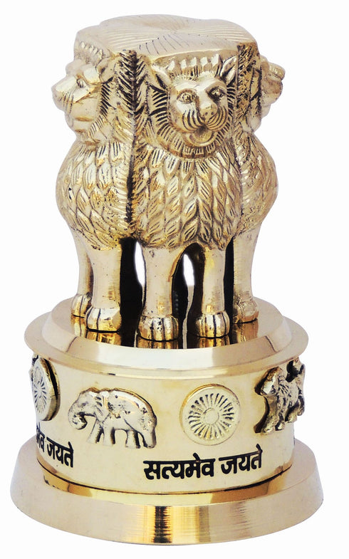 Brass Table Ahsok Lath 0.66Kg