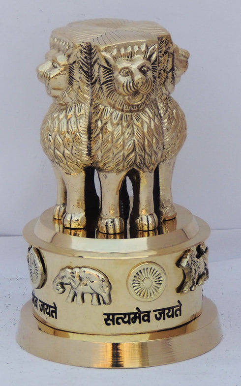 Brass Table Ahsok Lath 0.66Kg