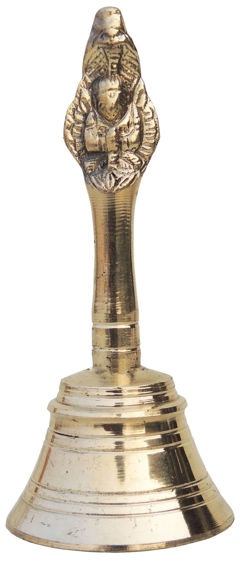 Brass Pooja Hand Bell Garun Ganti 0.15Kg