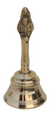 Brass Pooja Hand Bell Garun Ganti 0.26Kg