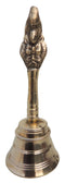 Brass Pooja Hand Bell Garun Ganti 0.32Kg