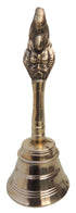 Brass Pooja Hand Bell Garun Ganti 0.32Kg