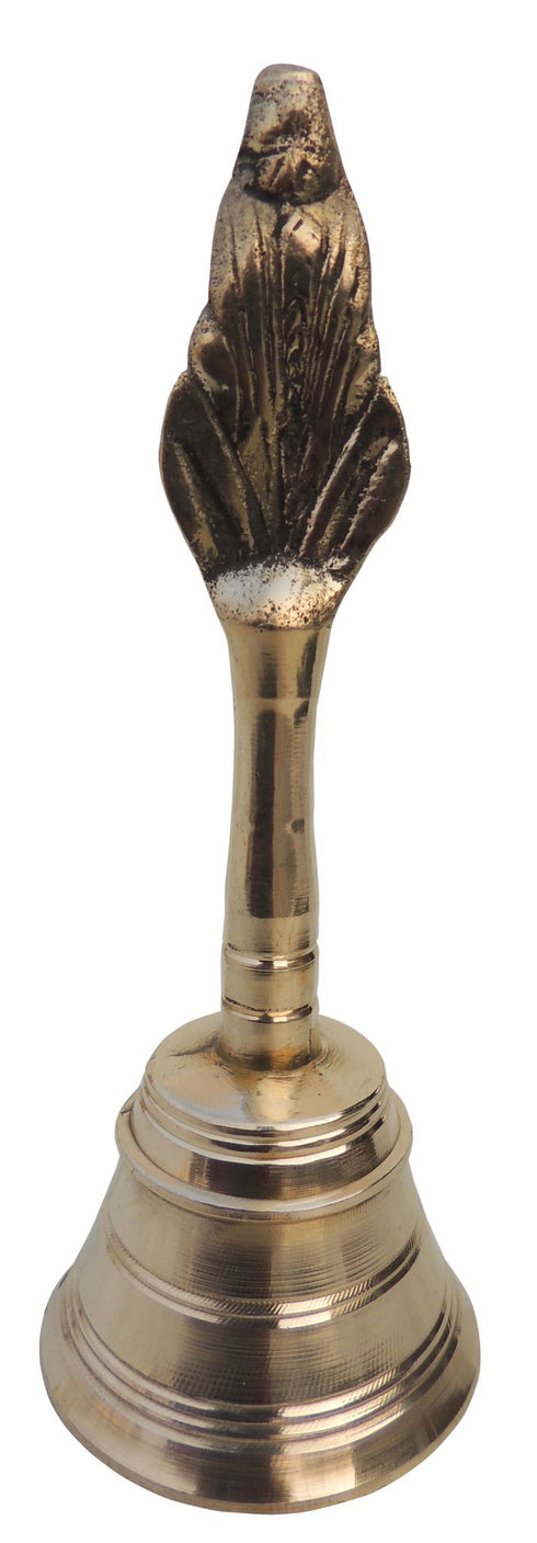 Brass Pooja Hand Bell Garun Ganti 0.32Kg