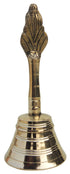 Brass Pooja Hand Bell Garun Ganti 0.54Kg
