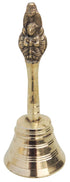 Brass Pooja Hand Bell Garun Ganti 0.54Kg