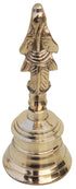 Brass Pooja Hand Bell Hanuman Ganti 0.15Kg