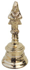 Brass Pooja Hand Bell Hanuman Ganti 0.15Kg