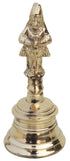Brass Pooja Hand Bell Hanuman Ganti 0.15Kg