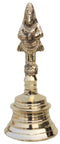 Brass Pooja Hand Bell Hanuman Ganti 0.28Kg