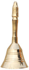 Brass Pooja Hand Bell Meenar Ganti 0.12Kg