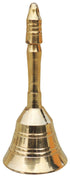 Brass Pooja Hand Bell Meenar Ganti 0.12Kg