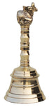 Brass Pooja Hand Bell Nandi Ganti 0.08Kg
