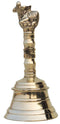 Brass Pooja Hand Bell Nandi Ganti 0.08Kg