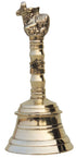 Brass Pooja Hand Bell Nandi Ganti 0.08Kg
