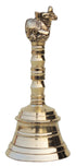 Brass Pooja Hand Bell Nandi Ganti 0.16Kg