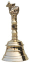 Brass Pooja Hand Bell Nandi Ganti 0.16Kg