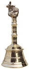 Brass Pooja Hand Bell Nandi Ganti 0.58kg