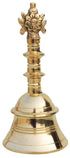 Brass Pooja Hand Bell Shank Chakra Ganti 0.5kg