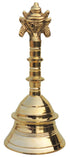 Brass Pooja Hand Bell Shank Chakra Ganti 0.8kg