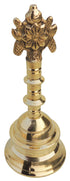Brass Pooja Hand Bell Shank Chakra Ganti 0.8kg