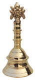 Brass Pooja Hand Bell Shank Chakra Ganti 1kg