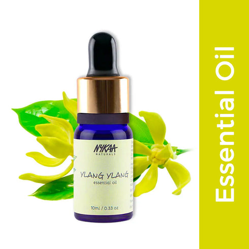 Nykaa Naturals Ylang Ylang Essential Oil for Natural Glow & Clear Scalp