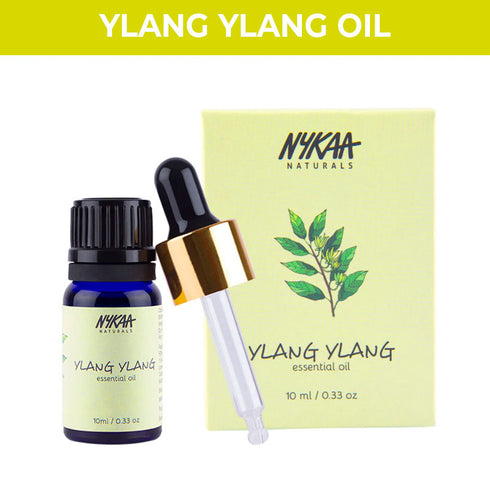 Nykaa Naturals Ylang Ylang Essential Oil for Natural Glow & Clear Scalp