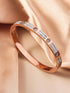 Designs & You Women Stainless Steel Rose Gold