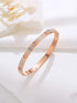 Designs & You Women Stainless Steel Rose Gold