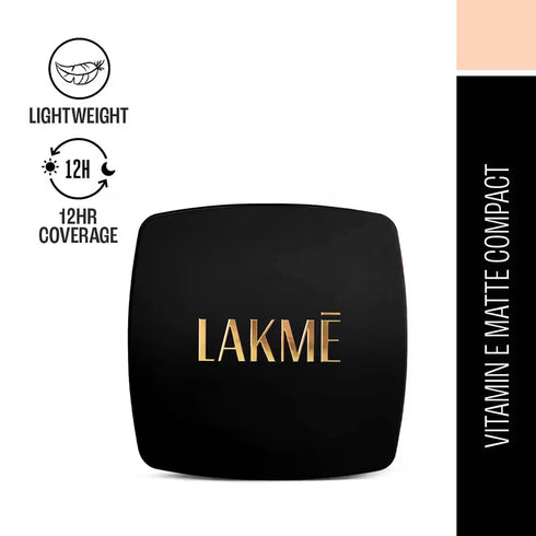 Lakme Forever Matte Compact Powder 9g