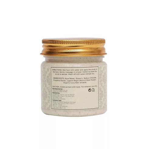 Tjori Soothing Cucumber Facial Scrub With Apricot Seeds