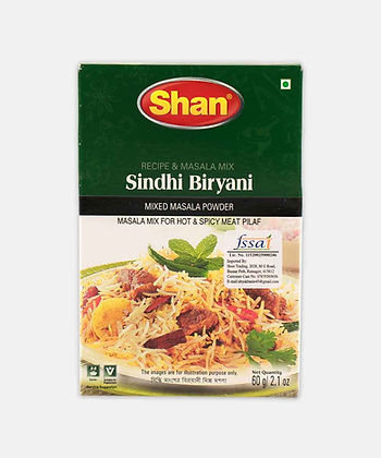Shans Sindhi Biryani Masala