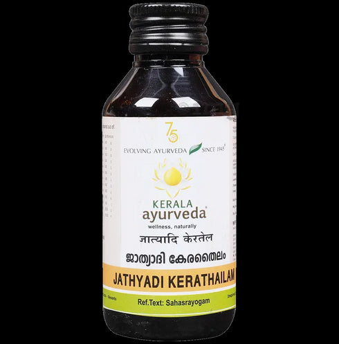 Kerala Ayurveda Jathyadi Kerathailam