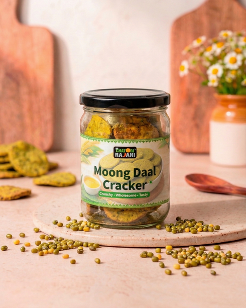 Chatori Rajani Moong Daal Cracker