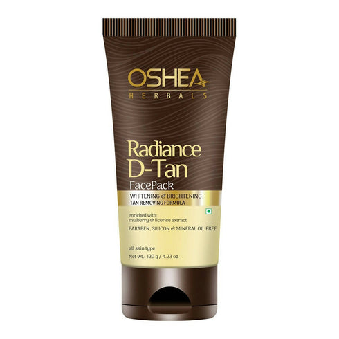 Oshea Herbals Radiance DTan Face Pack