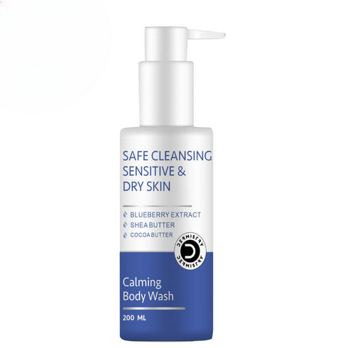 Dermistry Sensitive & Dry Skin Care Calming Soothing Body Wash