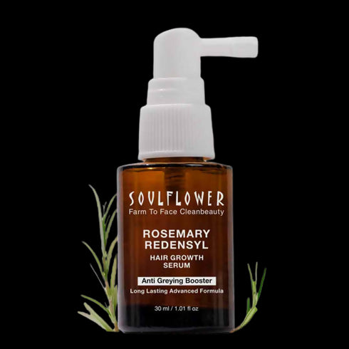 Soulflower Rosemary Redensyl Hair Growth Serum